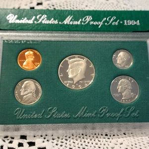 1994 United States Proof Coin Set